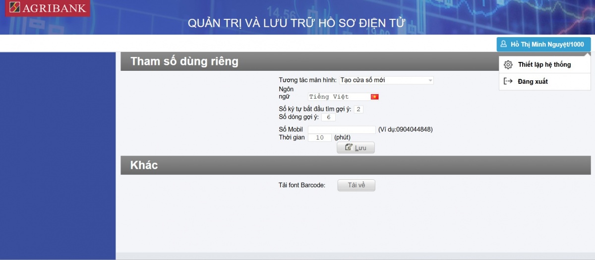 “Xanh hóa” trong hoạt động nội bộ: Từ chiến lược đến hành động của Agribank “Xanh hóa” trong hoạt động nội bộ: Từ chiến lược đến hành động của Agribank