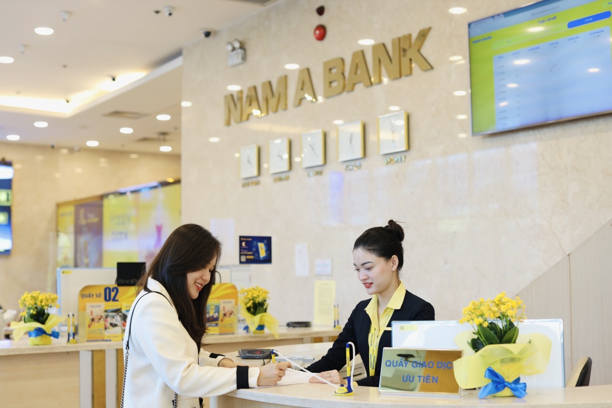 Nam A Bank – Dư nợ tín dụng đạt gần 193.000 tỷ đồng, tăng trưởng 14,7% so với đầu năm Nam A Bank – Dư nợ tín dụng đạt gần 193.000 tỷ đồng, tăng trưởng 14,7% so với đầu năm