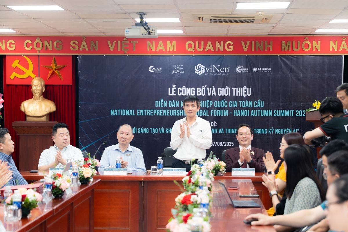 Diễn đàn Khởi nghiệp Quốc gia toàn cầu dự kiến sẽ thu hút hơn 1.500 đại biểu