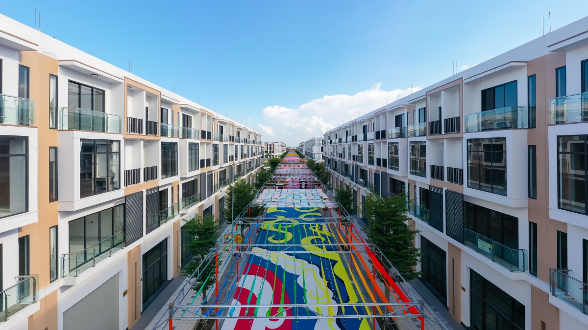 Thành phố Thiên niên kỷ T&T City Millennia sắp đón nhận 2 kỷ lục Việt Nam Thành phố Thiên niên kỷ T&T City Millennia sắp đón nhận 2 kỷ lục Việt Nam