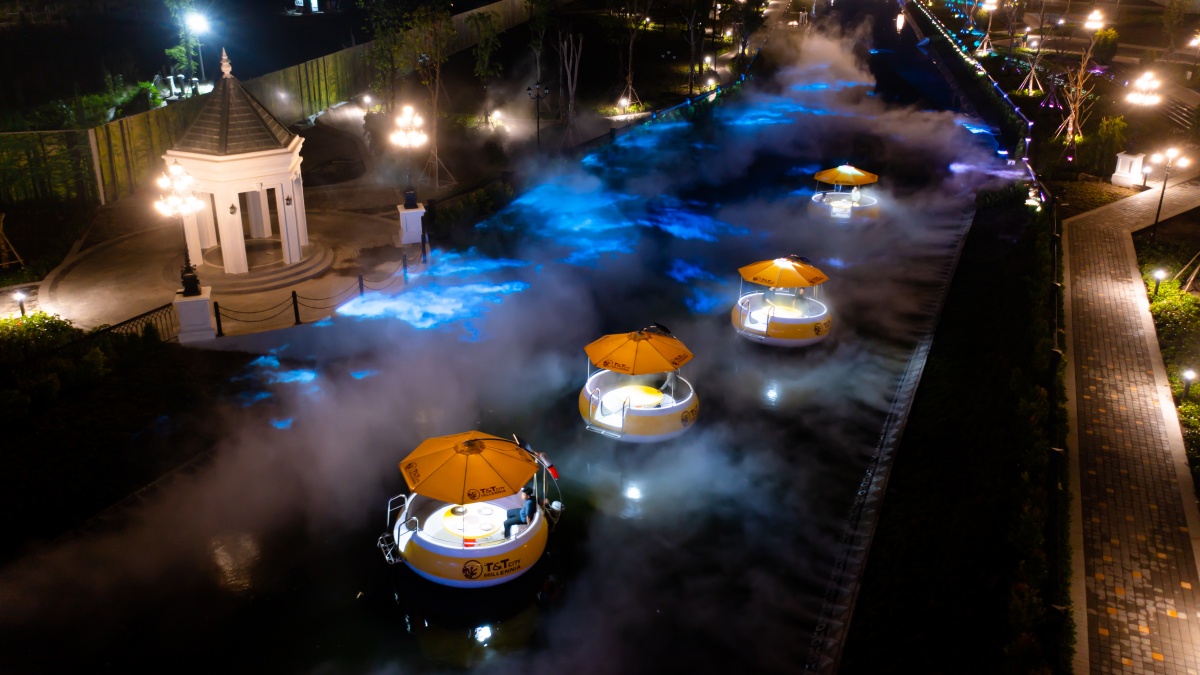 Thành phố Thiên niên kỷ T&T City Millennia sắp đón nhận 2 kỷ lục Việt Nam Thành phố Thiên niên kỷ T&T City Millennia sắp đón nhận 2 kỷ lục Việt Nam