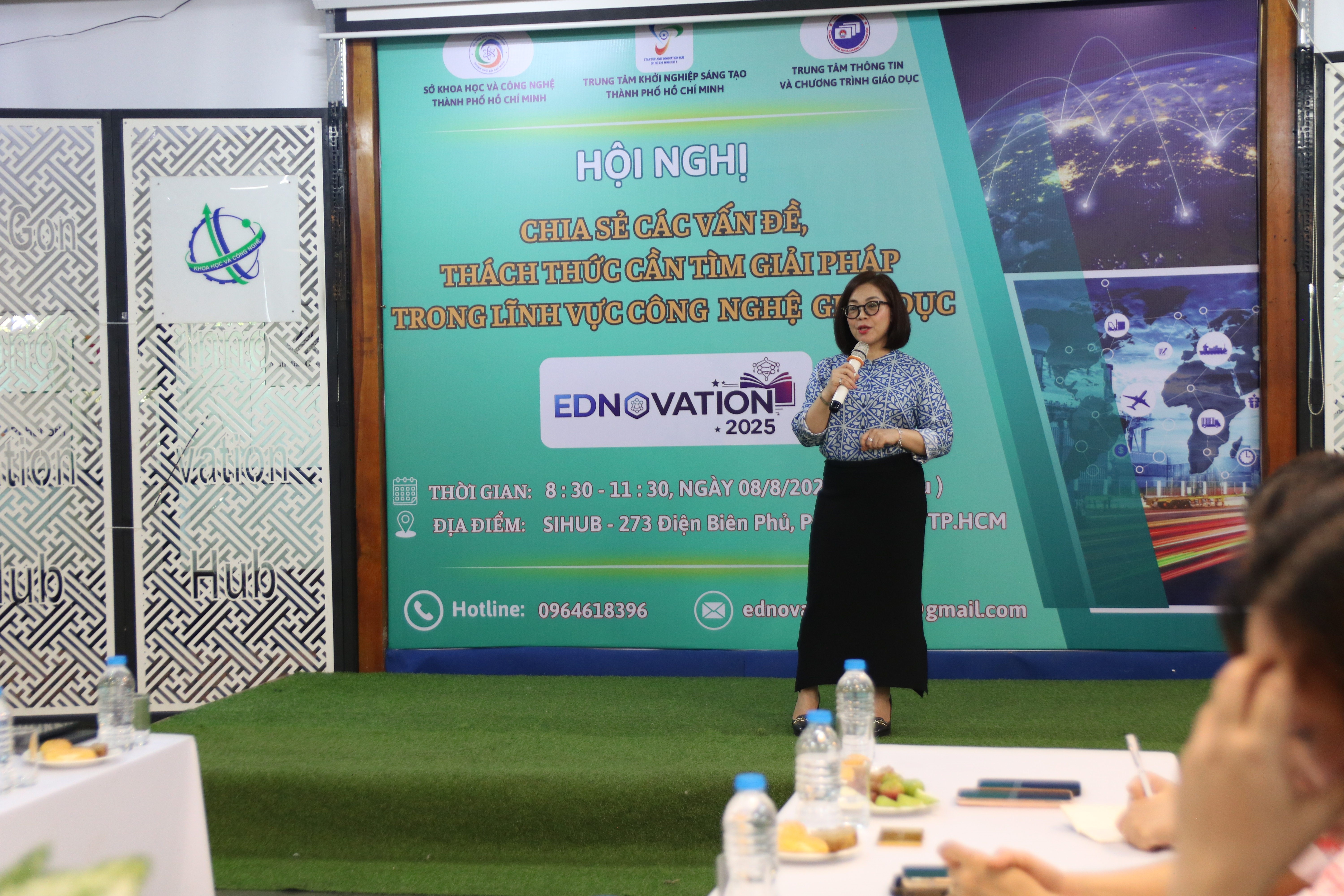 Ednovation 2025 thúc đẩy giải pháp ứng dụng công nghệ giáo dục hiệu quả Ednovation 2025 thúc đẩy giải pháp ứng dụng công nghệ giáo dục hiệu quả