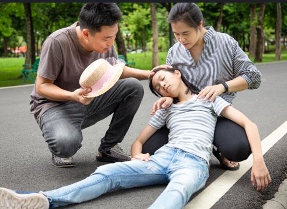 Phòng, chống say nắng, say nóng