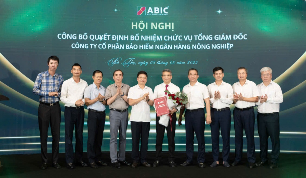 Bảo hiểm Agribank kiện toàn nhân sự cấp cao Bảo hiểm Agribank kiện toàn nhân sự cấp cao