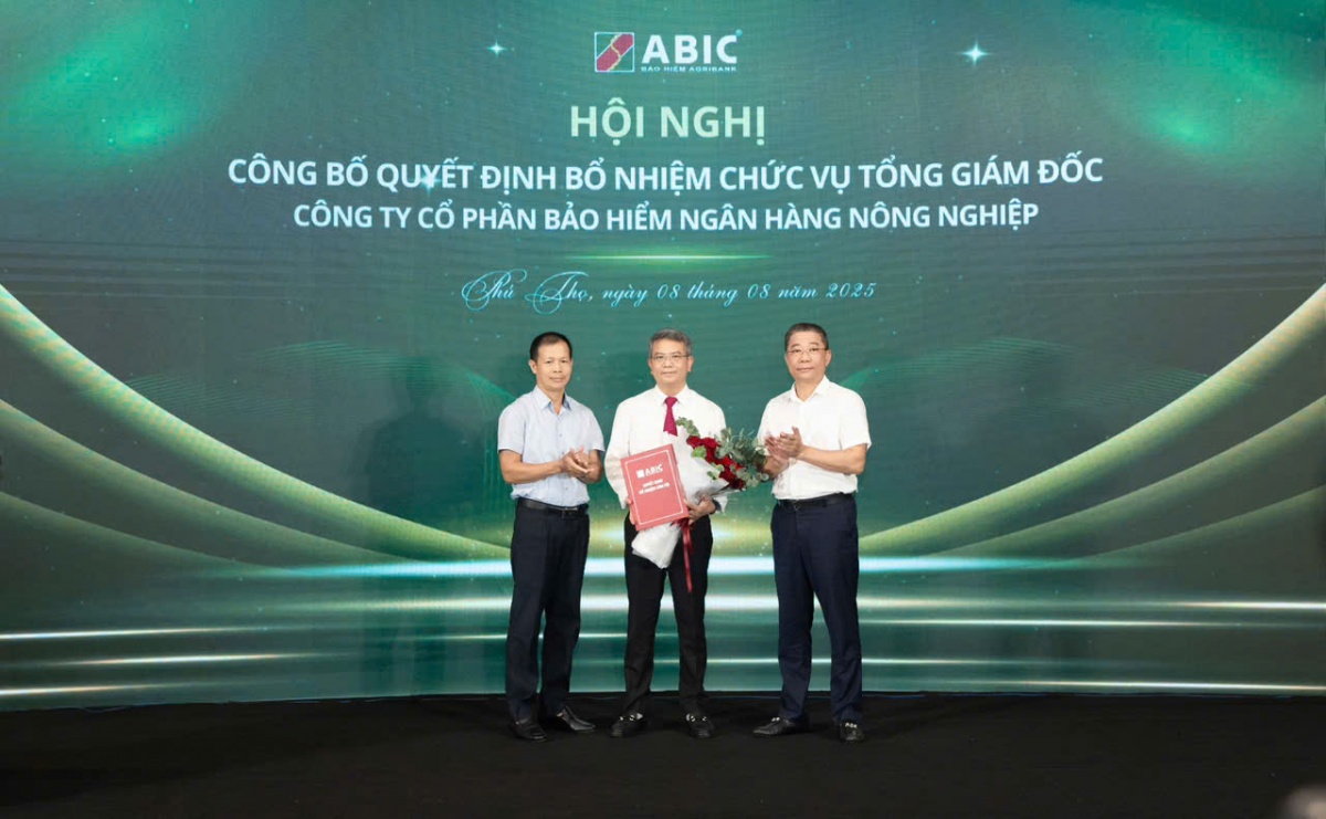 Bảo hiểm Agribank kiện toàn nhân sự cấp cao Bảo hiểm Agribank kiện toàn nhân sự cấp cao