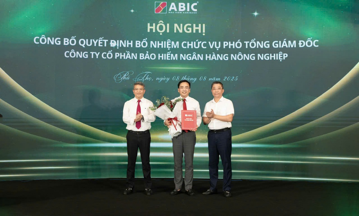 Bảo hiểm Agribank kiện toàn nhân sự cấp cao Bảo hiểm Agribank kiện toàn nhân sự cấp cao