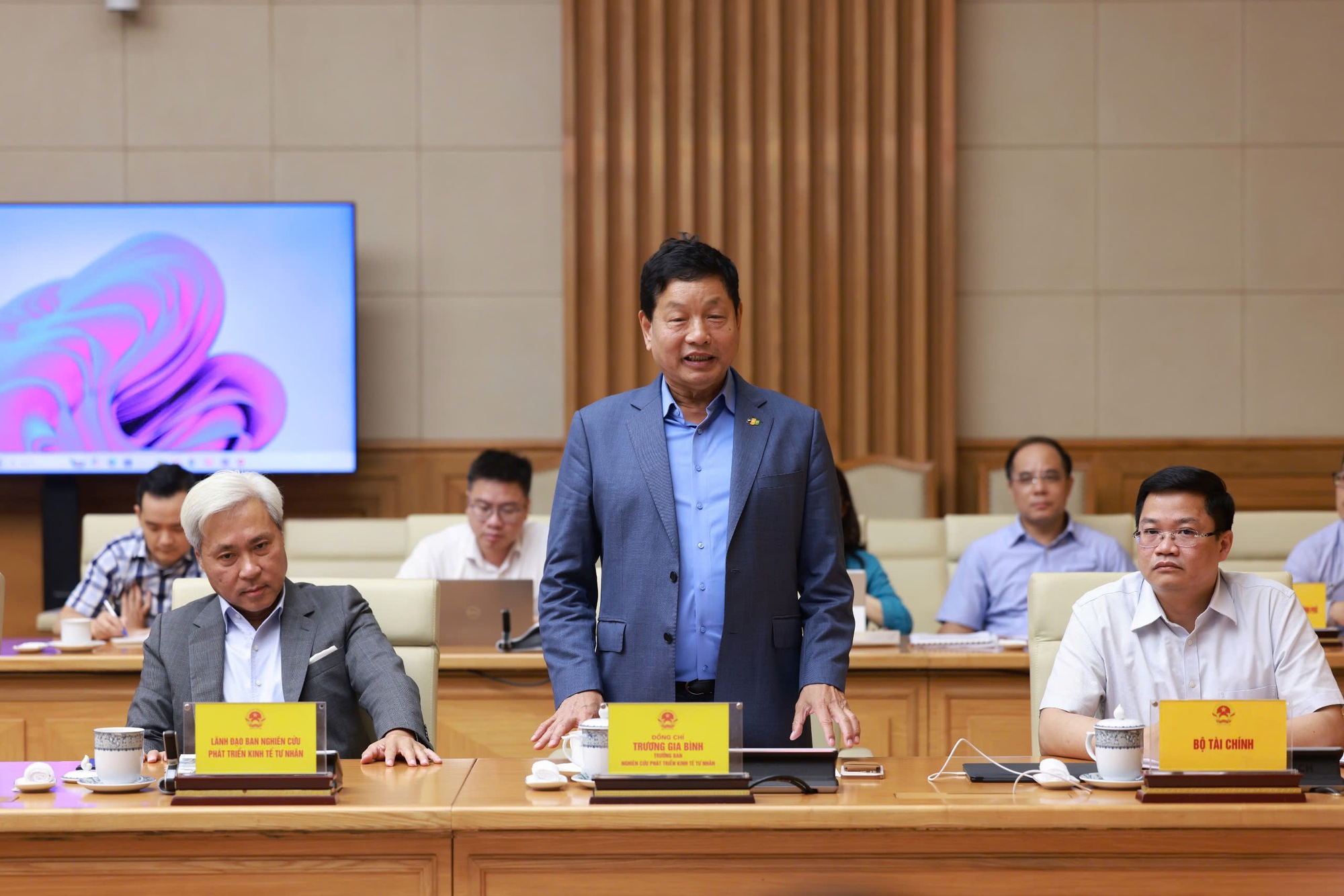 Thủ tướng: Tạo đột phá phát triển kinh tế tư nhân như 'khoán 10' trong nông nghiệp trước đây- Ảnh 6.