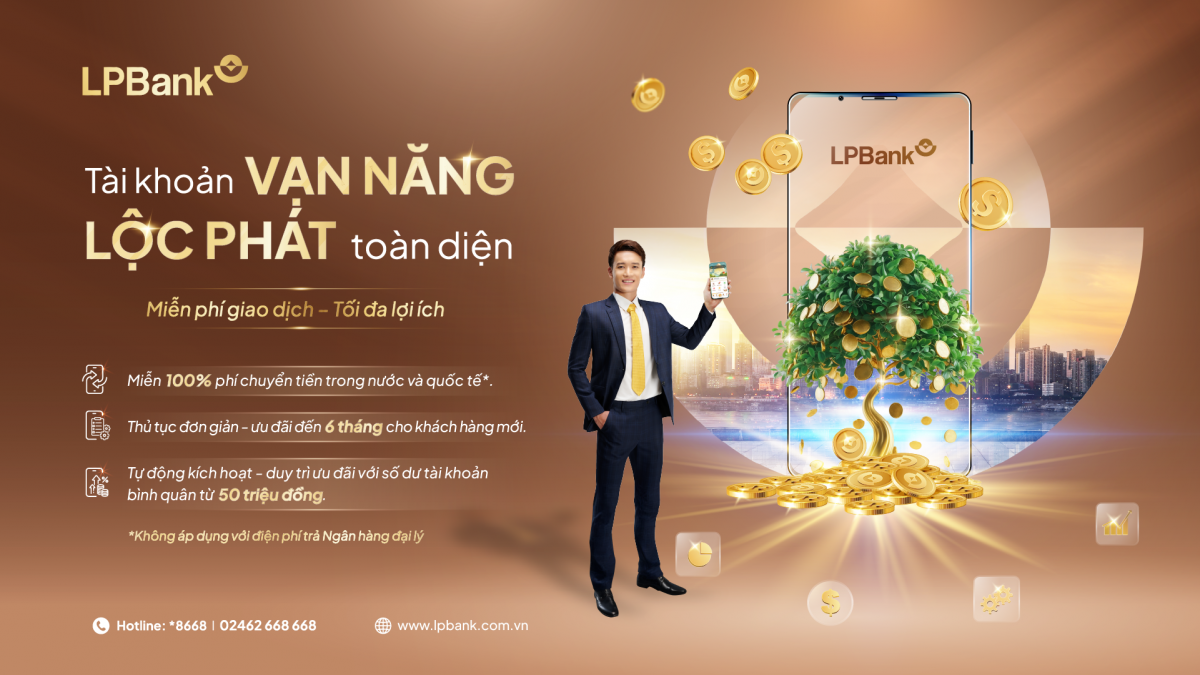 Gỡ khó nguồn vốn – Tối ưu chi phí: LPBank đồng hành cùng doanh nghiệp bứt phá