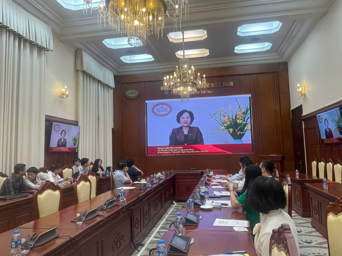 Họp công tác chuẩn bị Đại hội Đảng bộ NHNN lần thứ I Họp công tác chuẩn bị Đại hội Đảng bộ NHNN lần thứ I