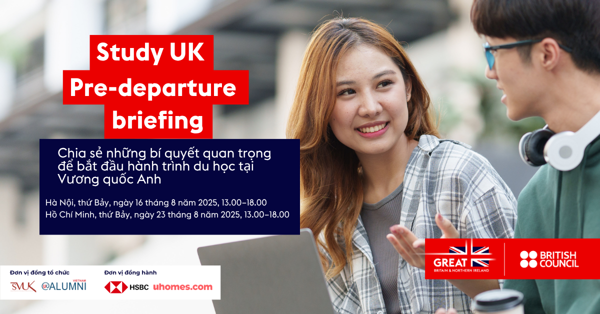 Sự kiện nhằm mục đích trang bị cho các tân sinh viên những thông tin hữu ích về cuộc sống du học tại Anh