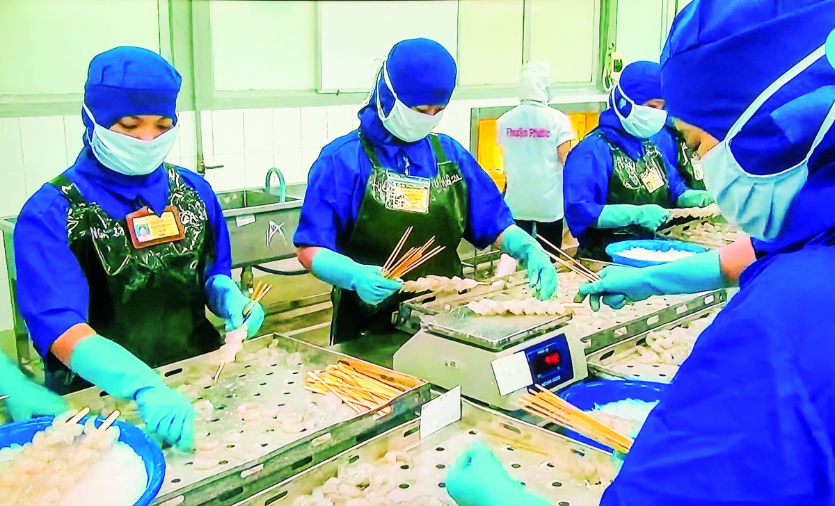 Nhiều doanh nghiệp thủy sản đã tập trung chế biến sâu