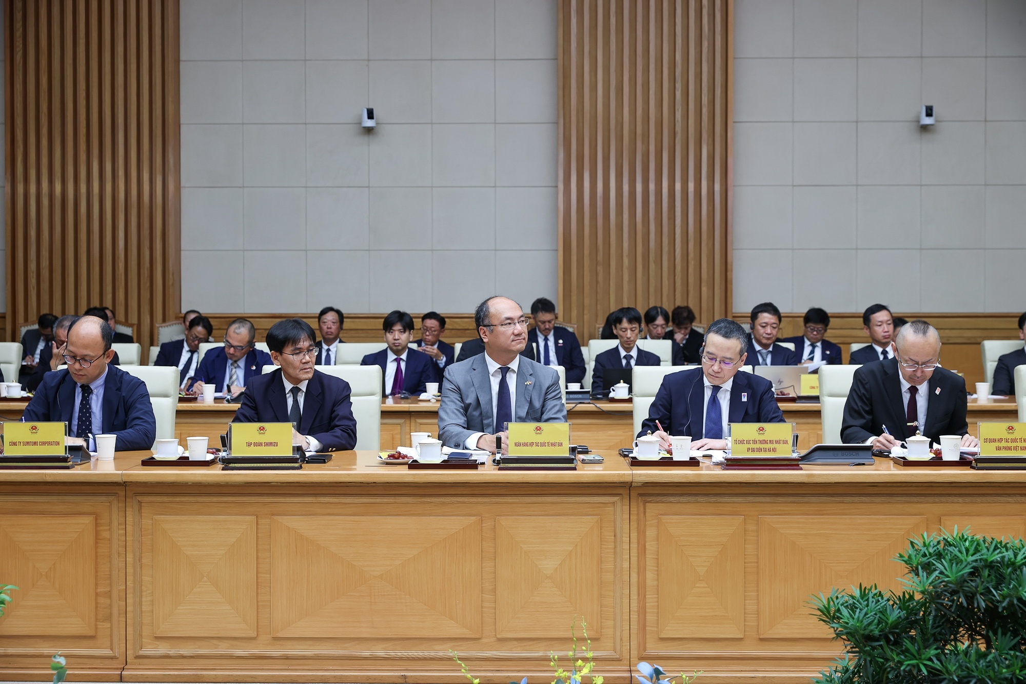 Đại diện các doanh nghiệp Nhật Bản dự Tọa đàm - Ảnh: VGP/Nhật Bắc