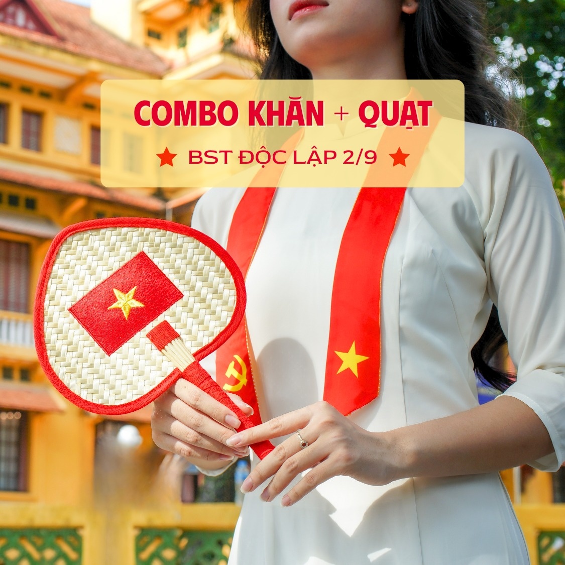 Thời trang yêu nước dẫn dắt xu hướng mua sắm dịp 2/9 Thời trang yêu nước dẫn dắt xu hướng mua sắm dịp 2/9