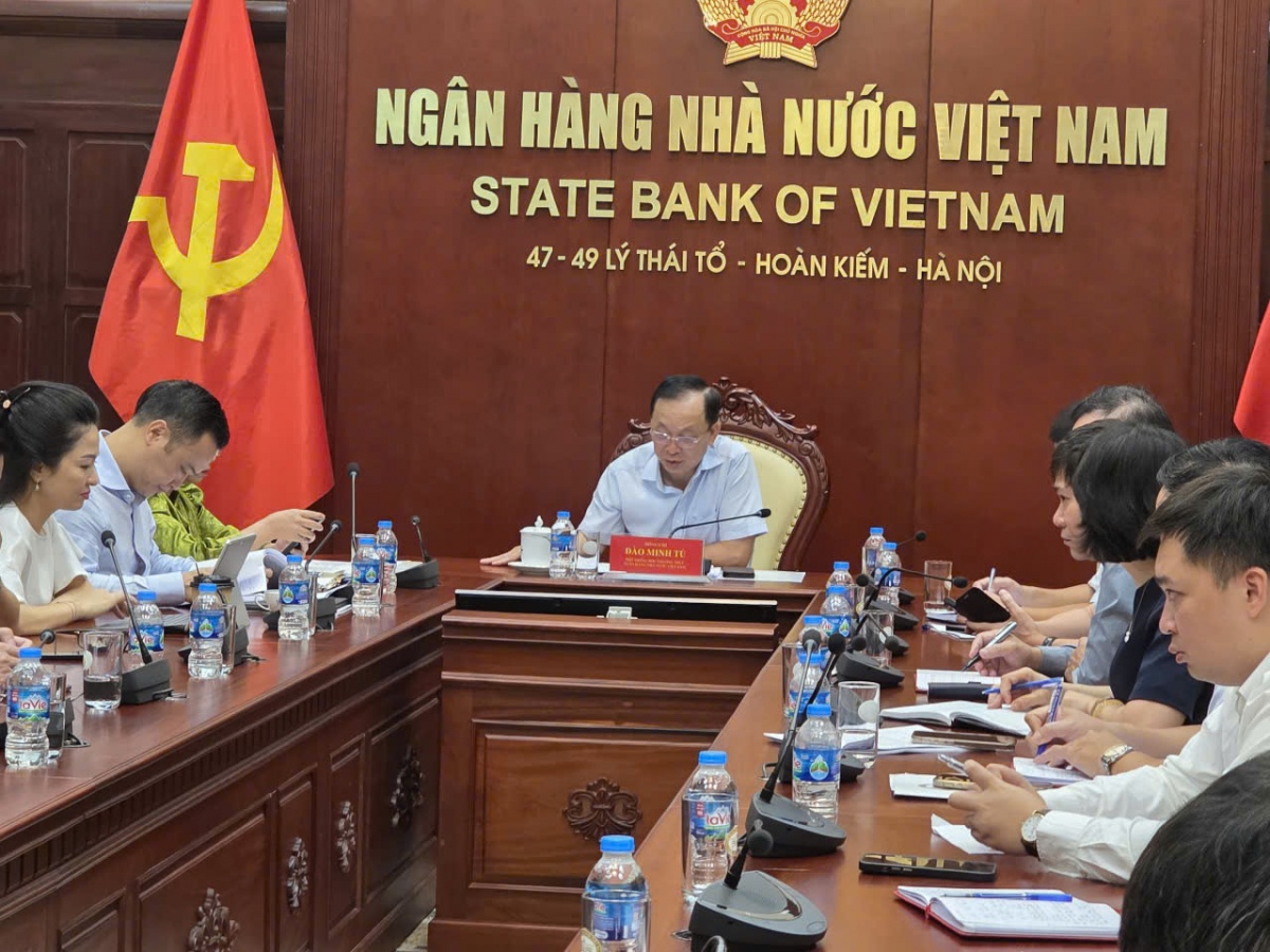 Sẵn sàng mọi điều kiện để tổ chức thành công Đại hội Đảng bộ NHNN lần thứ I Sẵn sàng mọi điều kiện để tổ chức thành công Đại hội Đảng bộ NHNN lần thứ I