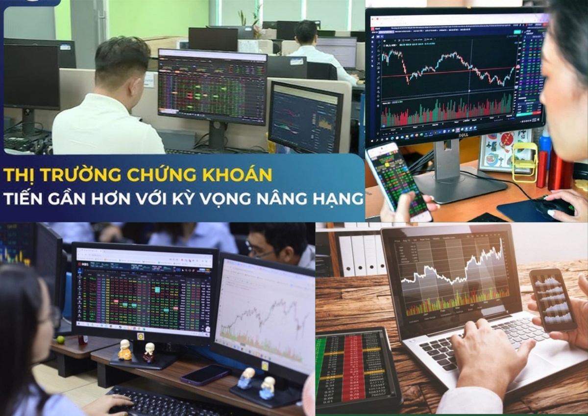 Chứng khoán Việt Nam kỳ vọng hút vốn tỷ USD nhờ nâng hạng và chính sách hỗ trợ Chứng khoán Việt Nam kỳ vọng hút vốn tỷ USD nhờ nâng hạng và chính sách hỗ trợ
