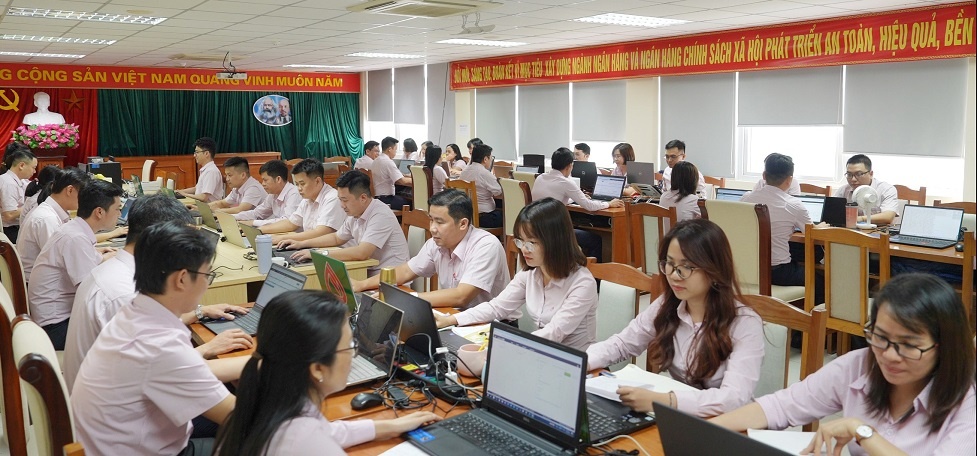 NHCSXH đã và đang tập trung chuyển đổi số nhằm nâng cao chất lượng phục vụ Nhân dân