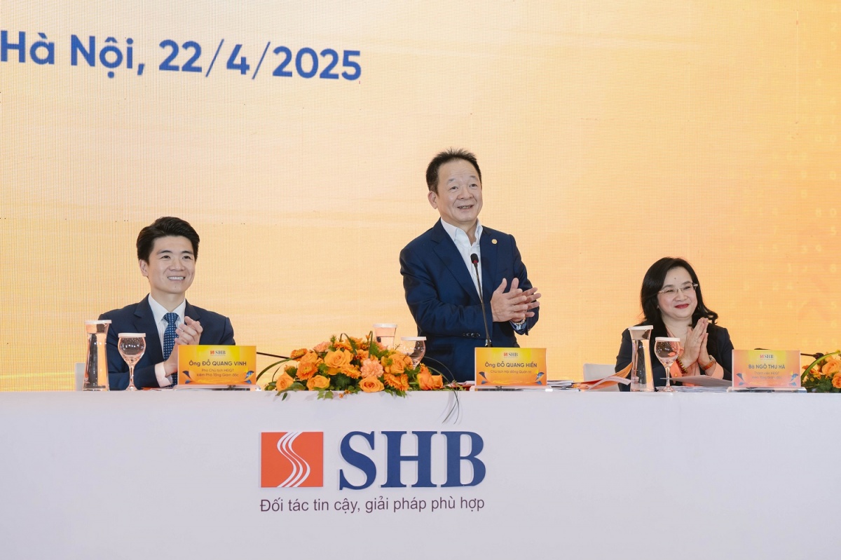 Chia cổ tức 13% bằng cổ phiếu: SHB tiếp tục gia cố năng lực tài chính theo chuẩn mực an toàn quốc tế