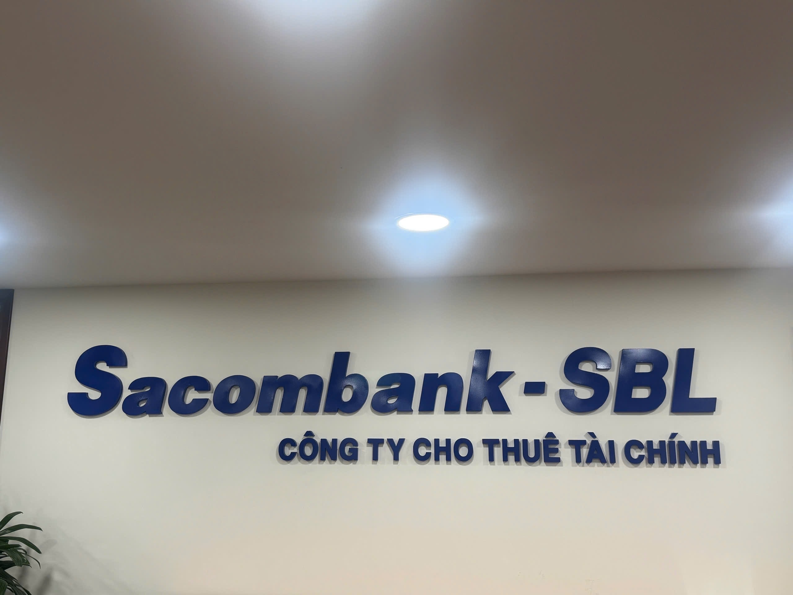 Sacombank - SBL thành lập Chi nhánh Bình Dương