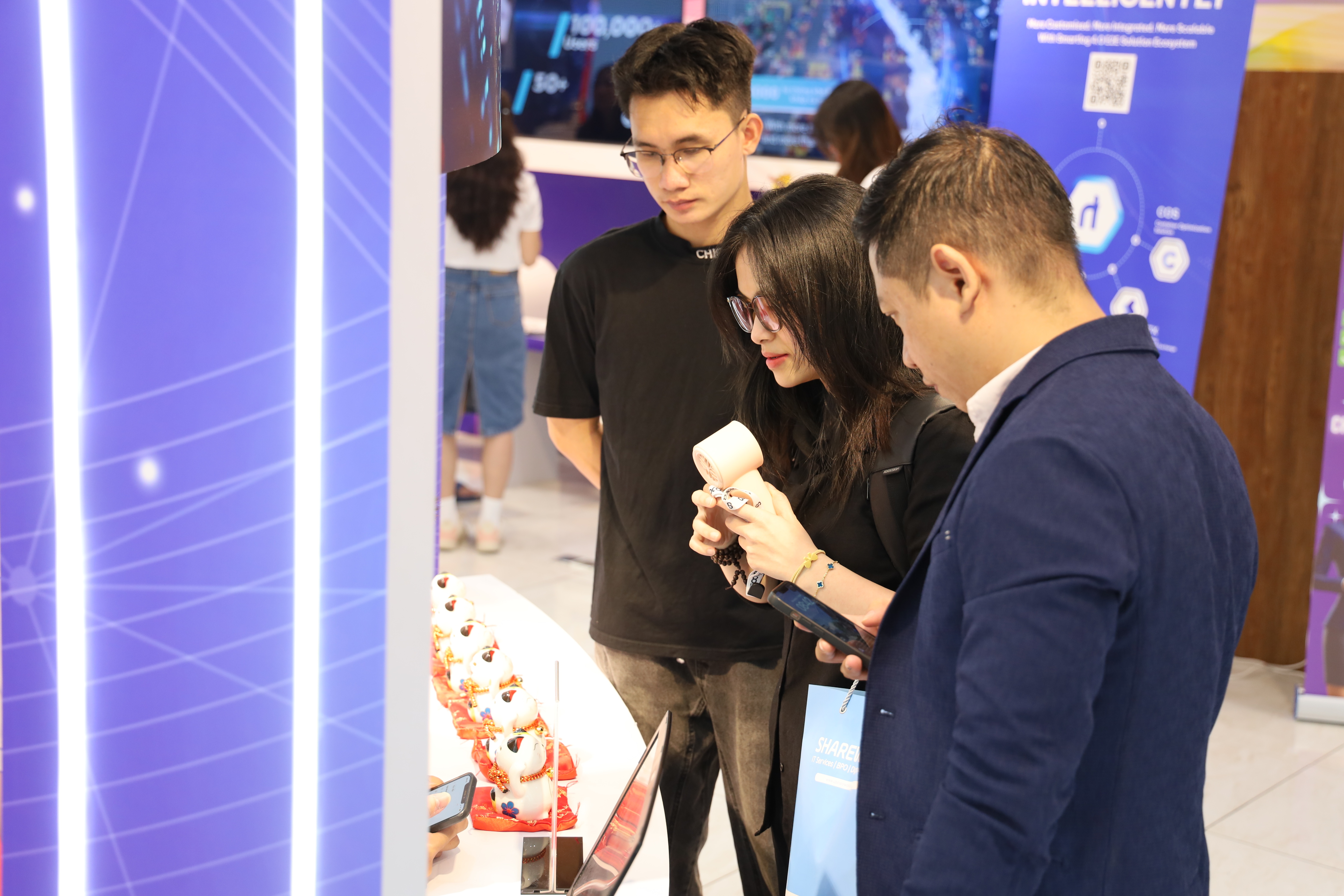 Công nghẹ giúp doanh nghiệp tối ưu hoá  mô hình kinh doanh