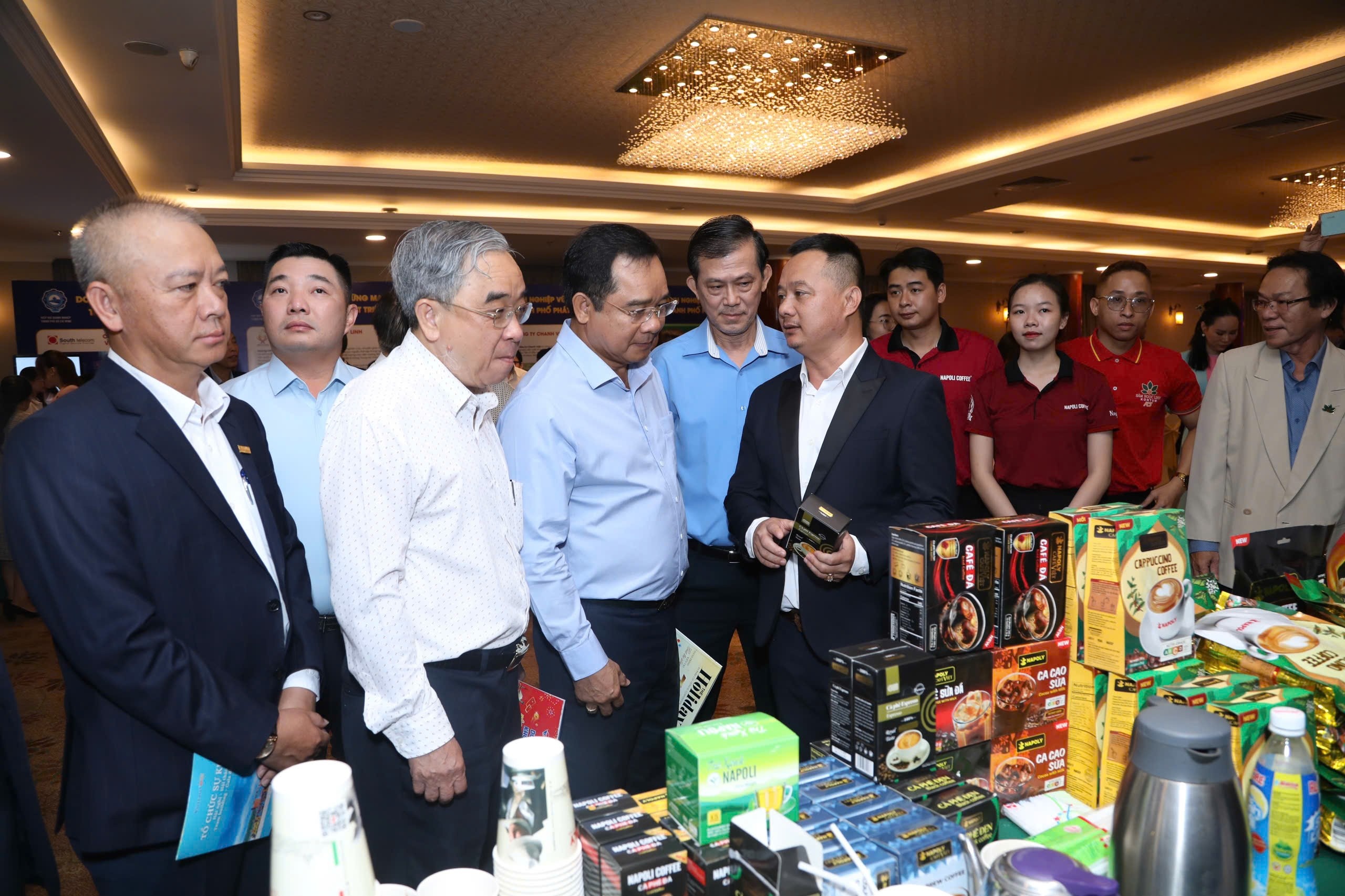 TP. Hồ Chí Minh: Phát triển ngành chế biến lương thực, thực phẩm để thúc đẩy xuất khẩu