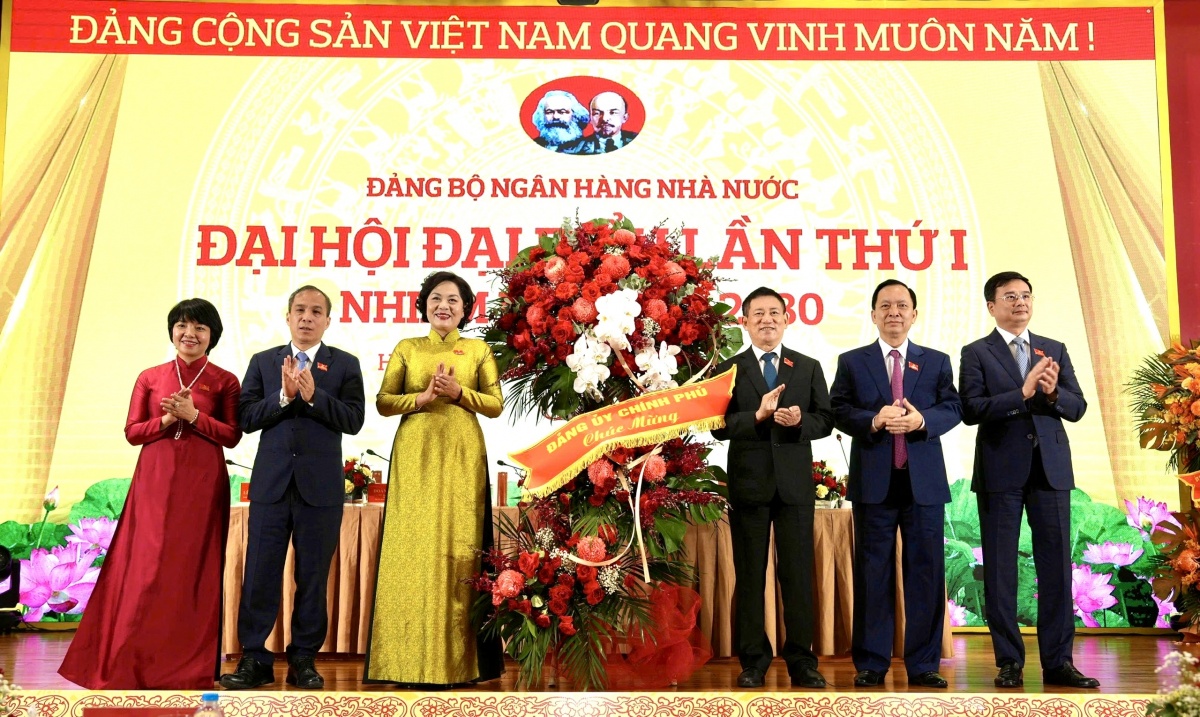 Đại hội Đảng bộ NHNN lần thứ I nhiệm kỳ 2025 - 2030 với tinh thần đổi mới, sáng tạo, kỷ cương, dân chủ, linh hoạt và hiệu quả