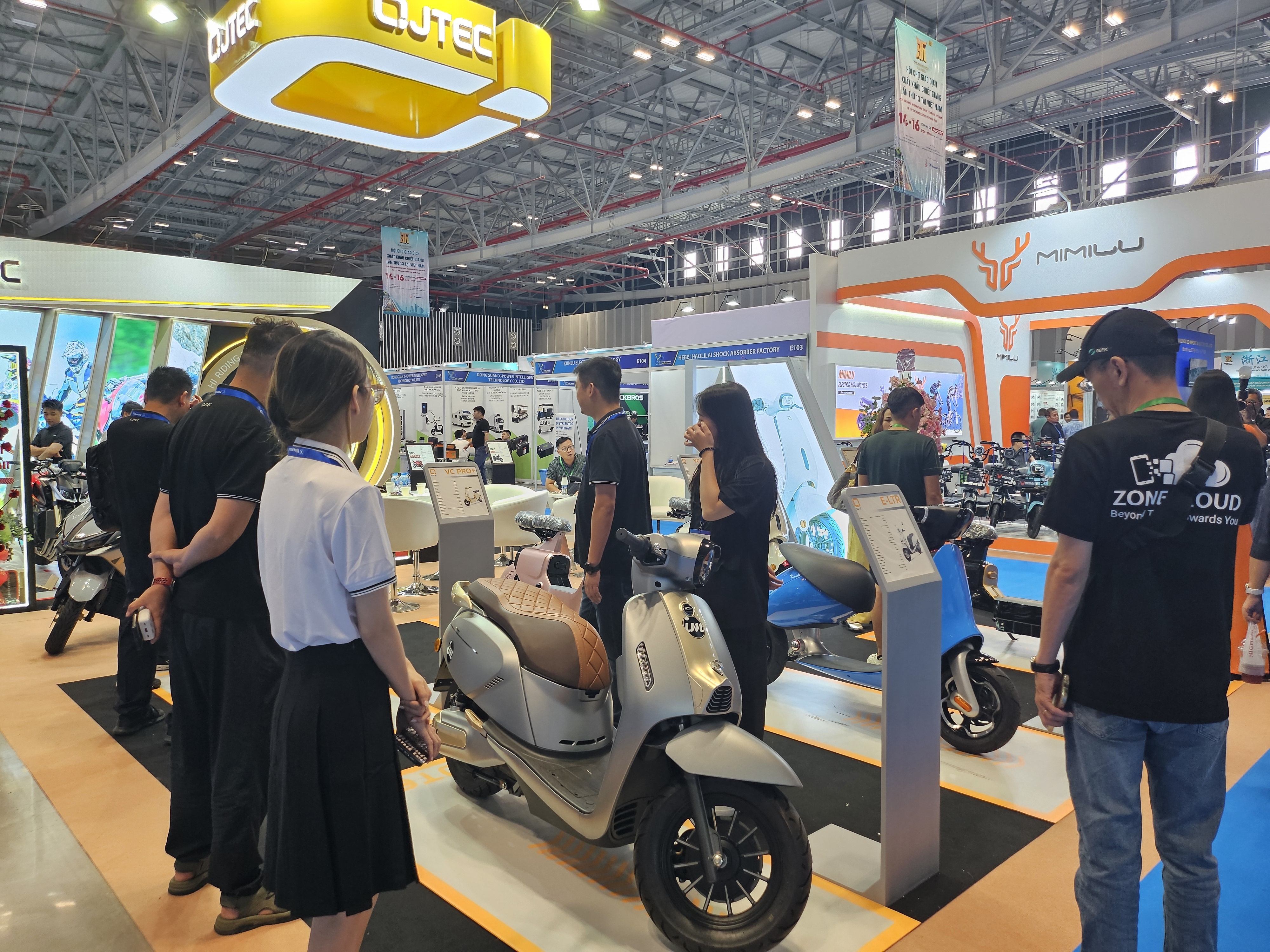 400 doanh nghiệp tham gia Zhejiang Export Fair 2025 400 doanh nghiệp tham gia Zhejiang Export Fair 2025