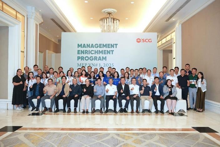 SCG công bố lợi nhuận nửa đầu năm 2025 đạt gần 1 tỷ USD, duy trì tăng trưởng nhờ chiến lược thích ứng