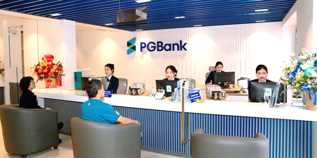 PGBank tăng trưởng tín dụng 10,2%, nguồn thu ngoài lãi bứt phá