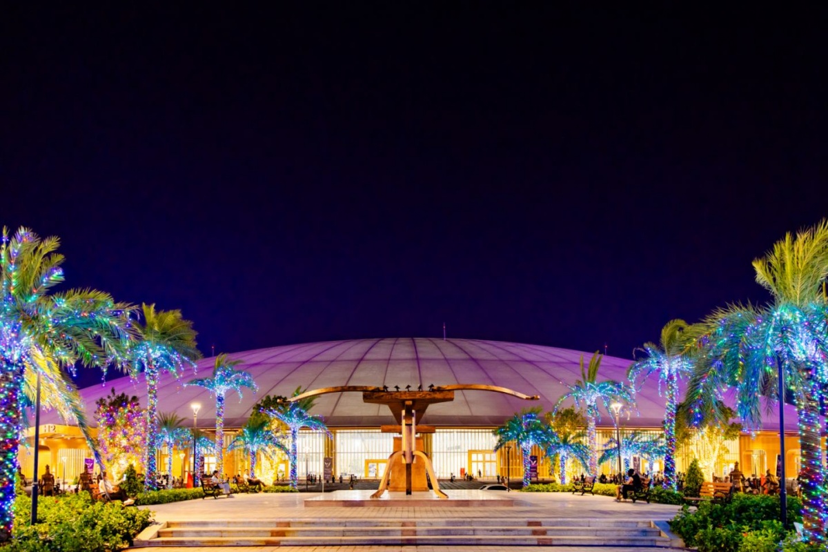 Công viên Nỏ thần gợi nhắc về lịch sử hào hùng của dân tộc tại Trung tâm Triển lãm Việt Nam