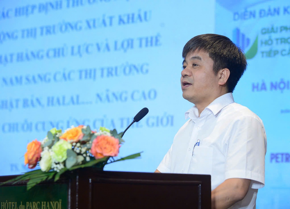 TS Nguyễn Văn Hội, Viện trưởng Viện Nghiên cứu Chiến lược, Chính sách Công Thương