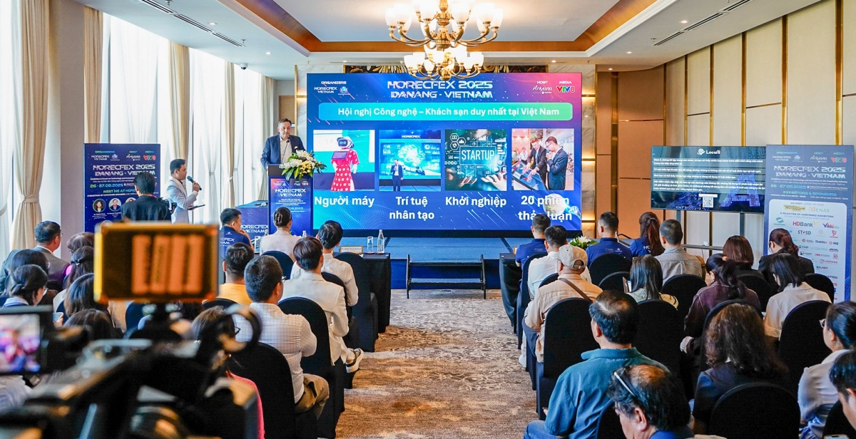 Lễ công bố sự kiện HorecFex 2025 vừa được tổ chức tại Đà Nẵng.