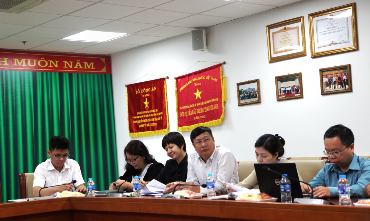 NHNN tăng cường giám sát với Bộ công cụ đánh giá rủi ro rửa tiền/tài trợ khủng bố