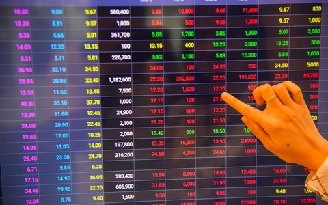 Khối ngoại “xả hàng” hơn 3.000 tỷ, VN-Index mất gần 11 điểm Khối ngoại “xả hàng” hơn 3.000 tỷ, VN-Index mất gần 11 điểm