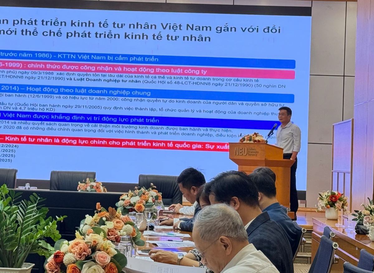 GS.TS Ngô Thắng Lợi (Đại học Kinh tế Quốc dân) 