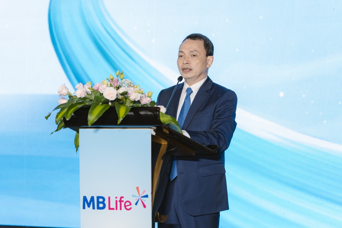 Ông Bùi Trung Kiên - Thành viên Hội đồng thành viên MB Life kiêm Tổng giám đốc MB Life.