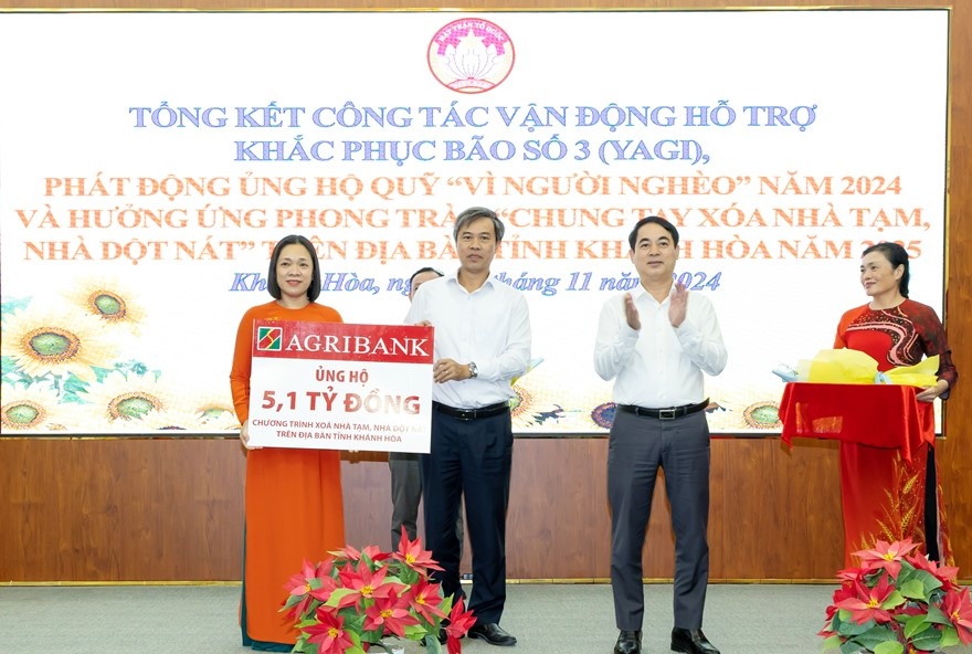 Agribank và hành trình cùng cả nước hoàn thành mục tiêu chương trình xóa nhà tạm, nhà dột nát