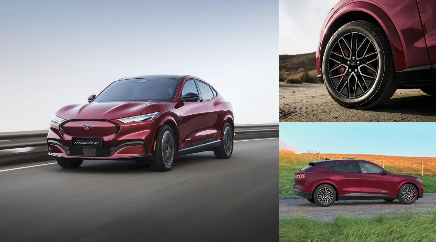 Mustang Mach-E – tân binh xe điện hiệu suất cao của Ford ra mắt thị trường Việt