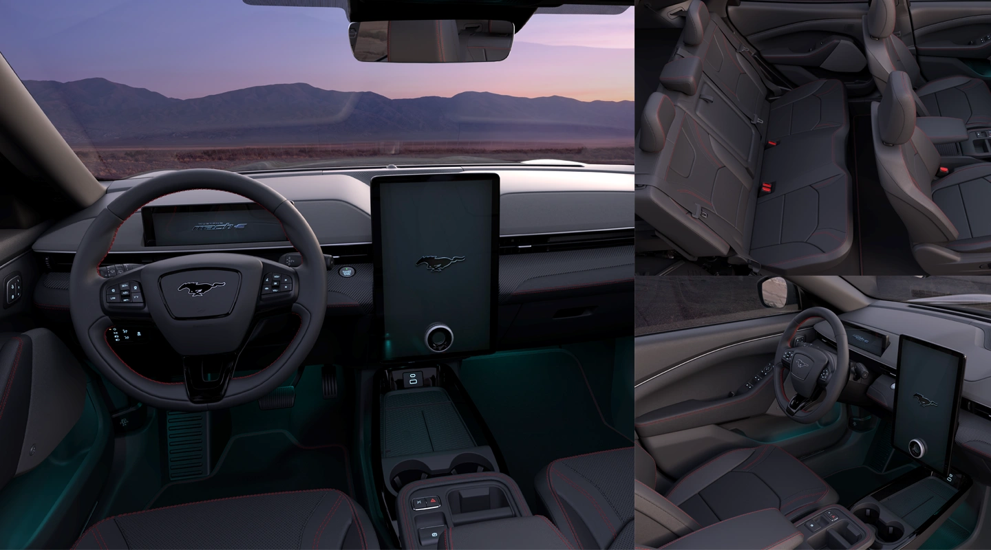 Mustang Mach-E – tân binh xe điện hiệu suất cao của Ford ra mắt thị trường Việt