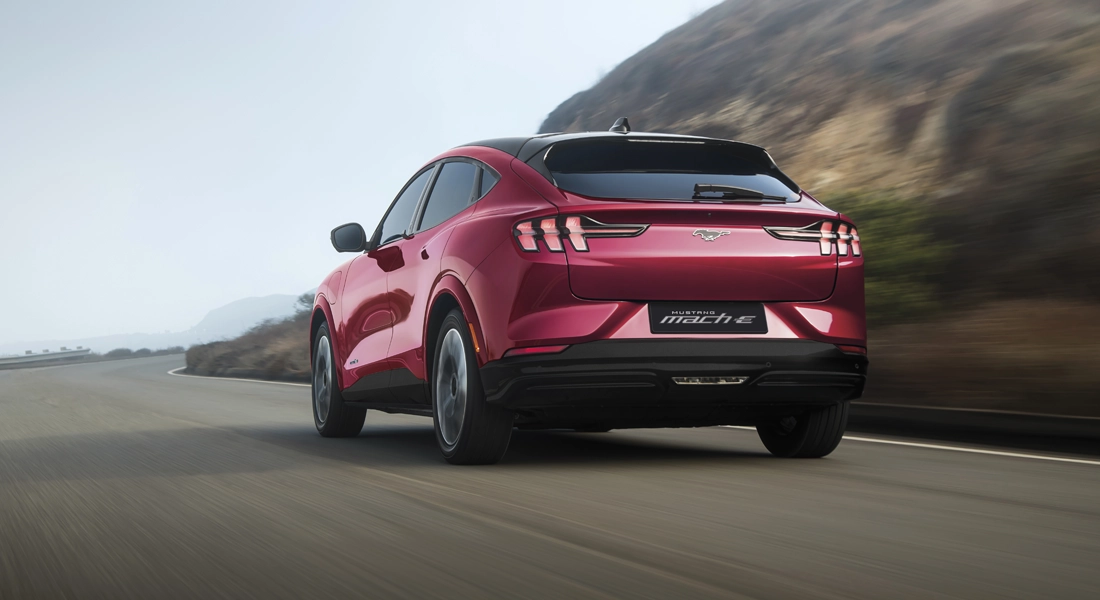 Mustang Mach-E – tân binh xe điện hiệu suất cao của Ford ra mắt thị trường Việt