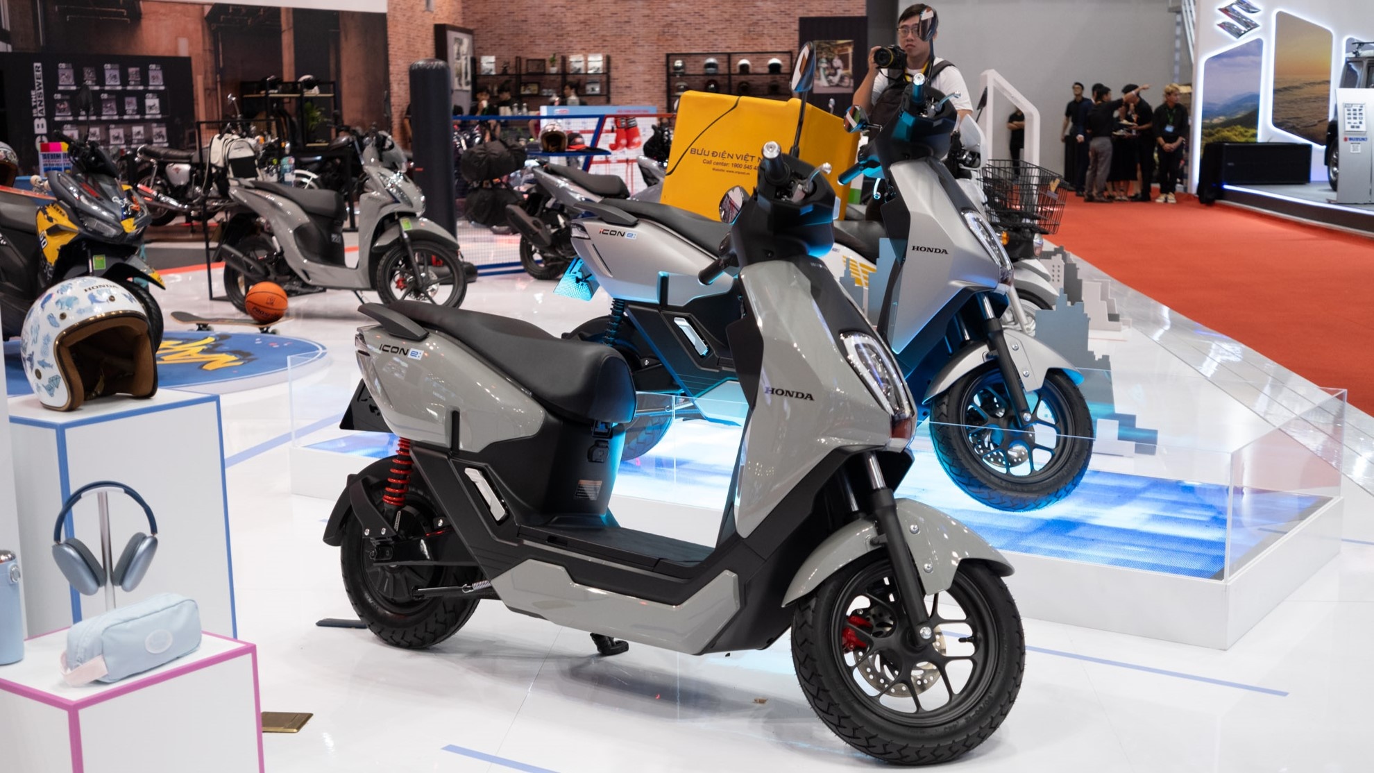 Honda bổ sung lựa chọn mua pin cho ICON e:, giá 9,8 triệu đồng