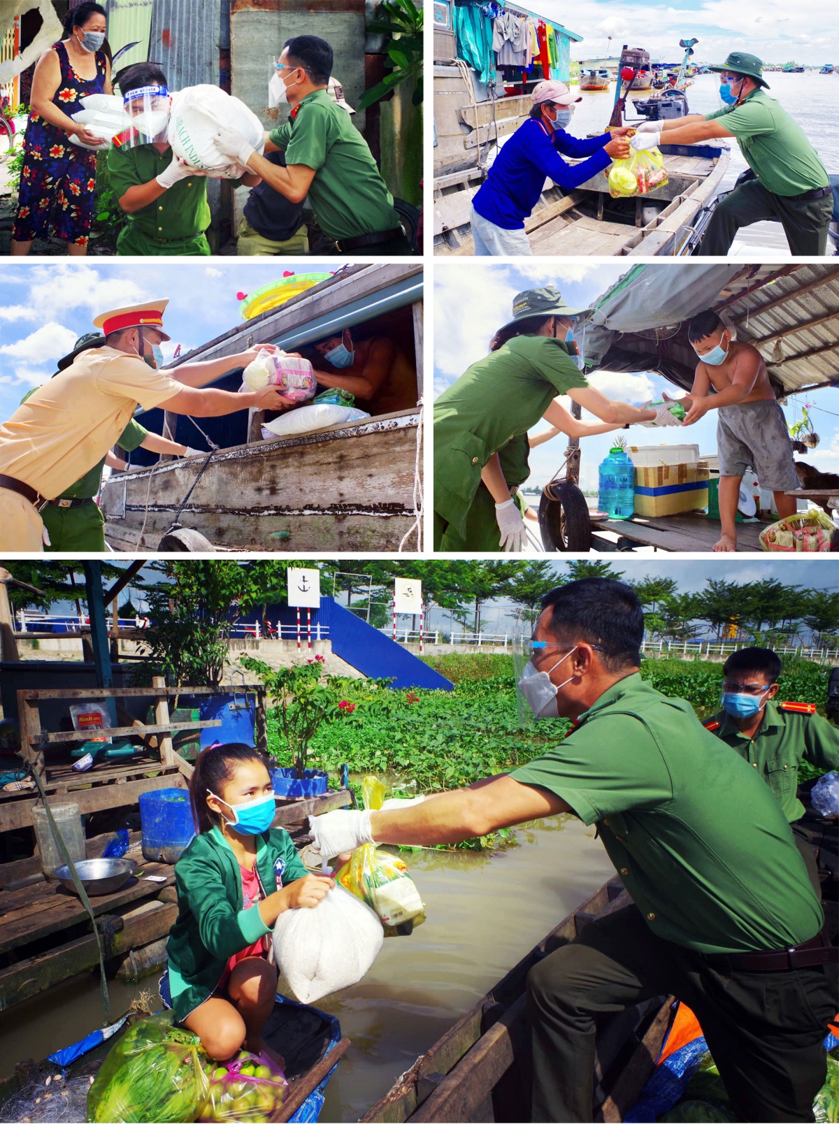 CAND luôn là một lực lượng quyết liệt trong phòng, chống dịch bệnh, tích cực tham gia khắc phục hậu quả thiên tai, bão lũ, cứu nạn, cứu hộ, thật sự trở thành một “điểm tựa bình yên” của Nhân dân CAND luôn là một lực lượng quyết liệt trong phòng, chống dịch bệnh, tích cực tham gia khắc phục hậu quả thiên tai, bão lũ, cứu nạn, cứu hộ, thật sự trở thành một “điểm tựa bình yên” của Nhân dân