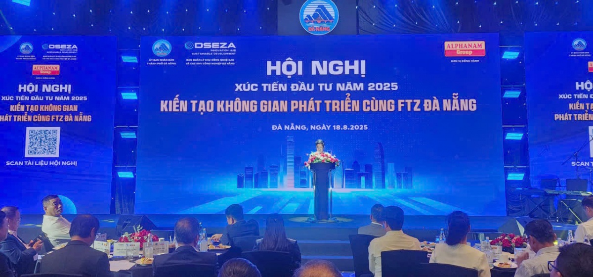 Hội nghị Xúc tiến đầu tư 2025 chủ đề “Hiến kế” cho sự phát triển của Khu thương mại tự do Đà Nẵng