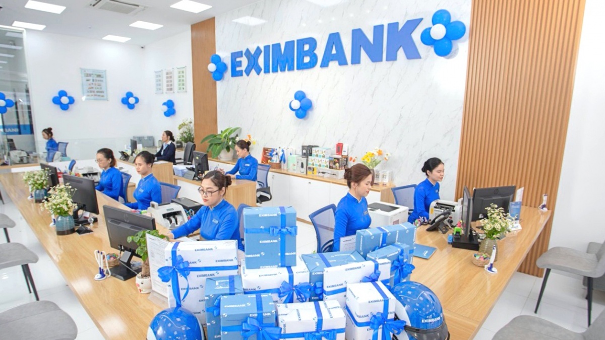 Eximbank tiếp tục được S&P Global Ratings xếp hạng B+ với triển vọng ổn định.
