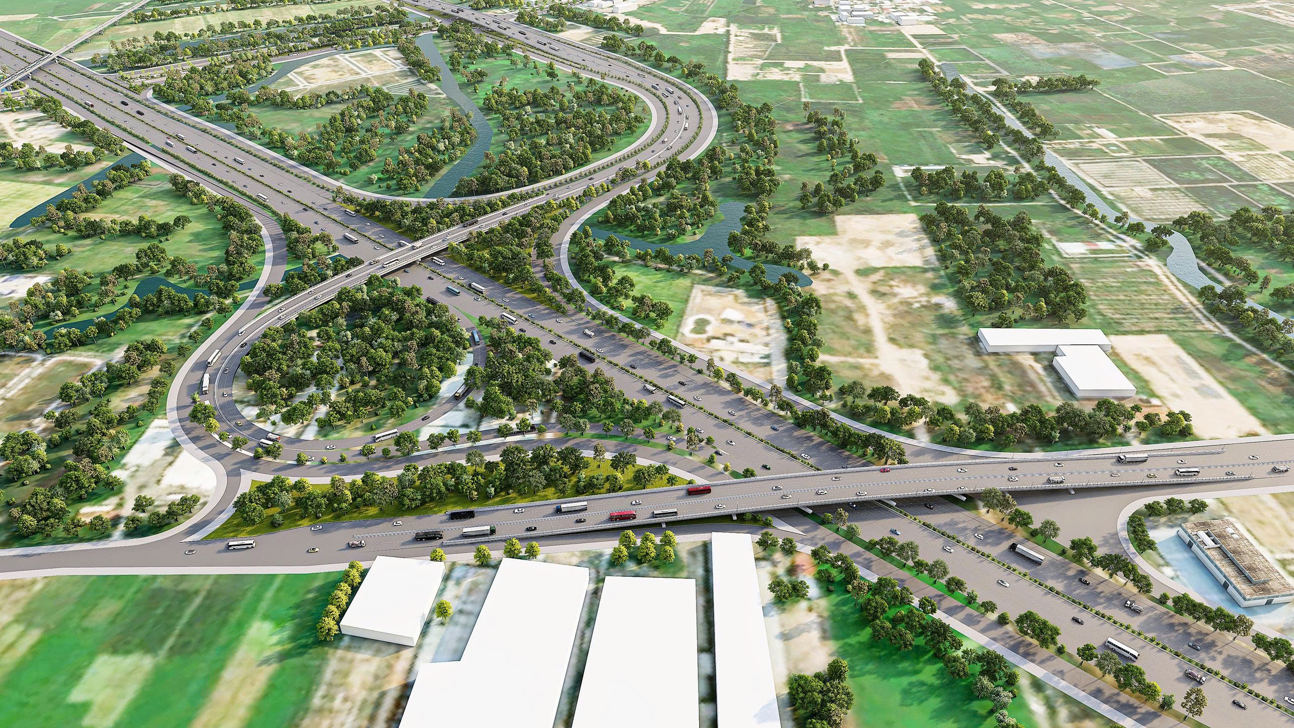 TP. Hồ Chí Minh: Khởi công hai tuyến giao thông kết nối quan trọng với sân bay, cửa khẩu TP. Hồ Chí Minh: Khởi công hai tuyến giao thông kết nối quan trọng với sân bay, cửa khẩu