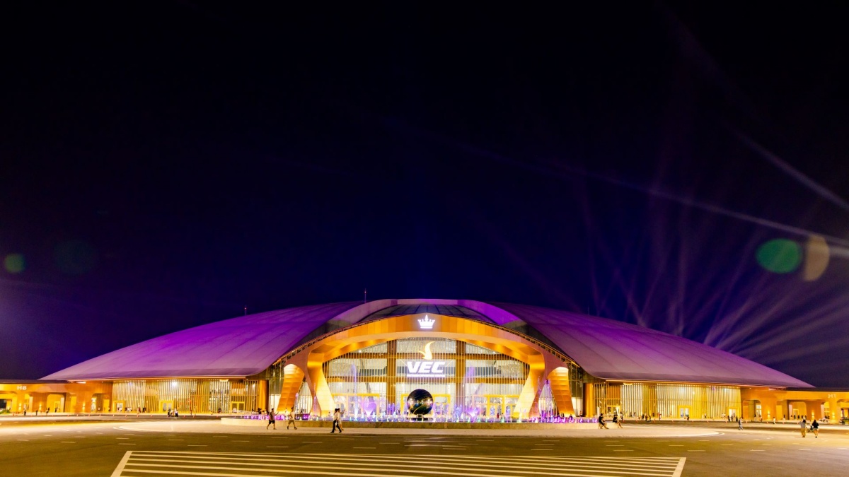 Trung tâm Hội chợ Triển lãm quốc gia có quy mô 90ha, thuộc top 10 trung tâm triển lãm lớn nhất thế giới