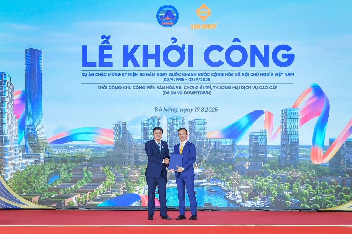 Đà Nẵng: Khởi công siêu tổ hợp Da Nang Downtown gần 80.000 tỷ đồng Đà Nẵng: Khởi công siêu tổ hợp Da Nang Downtown gần 80.000 tỷ đồng