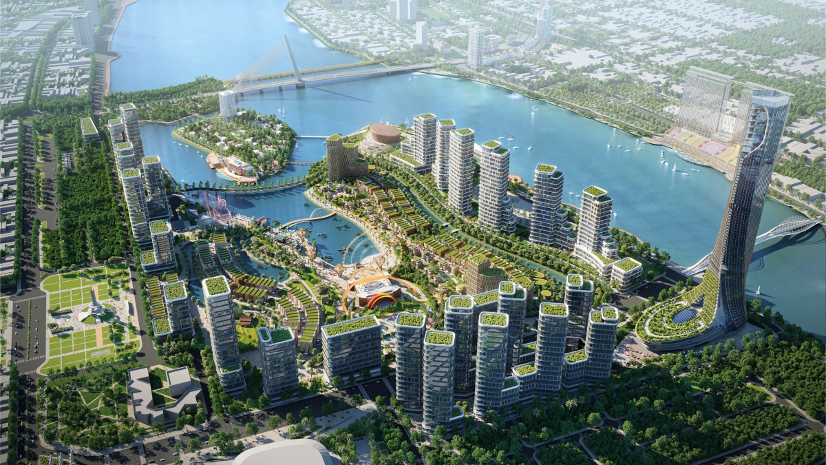 Đà Nẵng: Khởi công siêu tổ hợp Da Nang Downtown gần 80.000 tỷ đồng Đà Nẵng: Khởi công siêu tổ hợp Da Nang Downtown gần 80.000 tỷ đồng