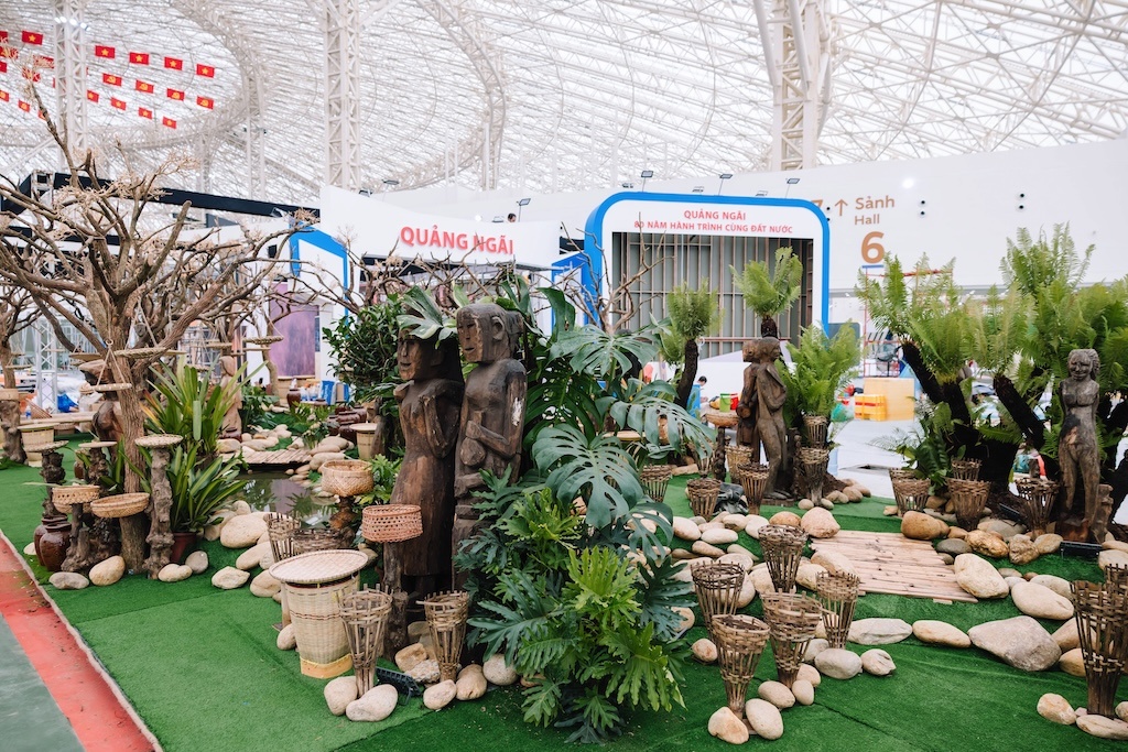 Triển lãm thành tựu đất nước “80 năm hành trình Độc lập - Tự do - Hạnh phúc” đang gấp rút hoàn thiện Triển lãm thành tựu đất nước “80 năm hành trình Độc lập - Tự do - Hạnh phúc” đang gấp rút hoàn thiện