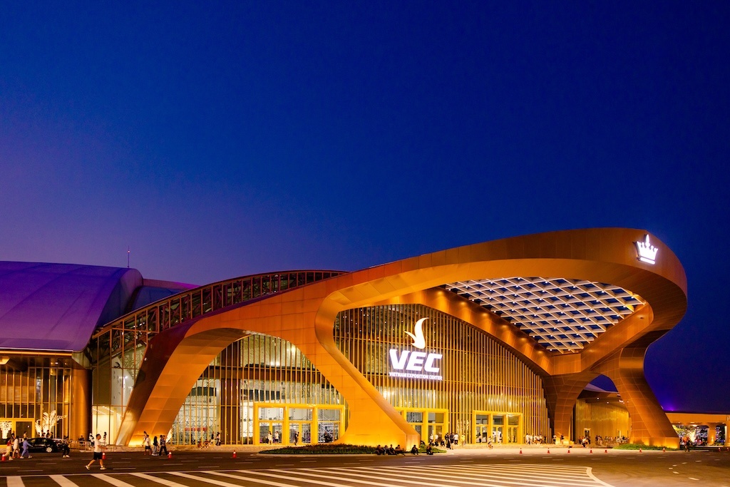 Tổng diện tích của VEC lên tới 90ha, lớn nhất Đông Nam Á, Top 10 thế giới Tổng diện tích của VEC lên tới 90ha, lớn nhất Đông Nam Á, Top 10 thế giới