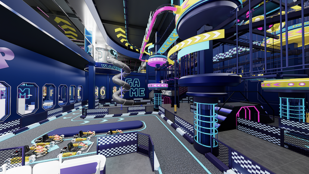 Không gian vui chơi thông tầng đẳng cấp tại Funi Fun! hứa hẹn hấp dẫn các khách hàng nhí Không gian vui chơi thông tầng đẳng cấp tại Funi Fun! hứa hẹn hấp dẫn các khách hàng nhí